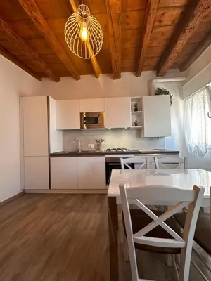 Cucina o angolo cottura di Appartamento Ravagnan 4 persone 1 camera da letto