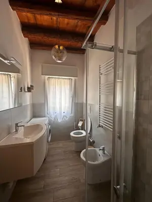 Bagno di Appartamento Ravagnan 4 persone 1 camera da letto
