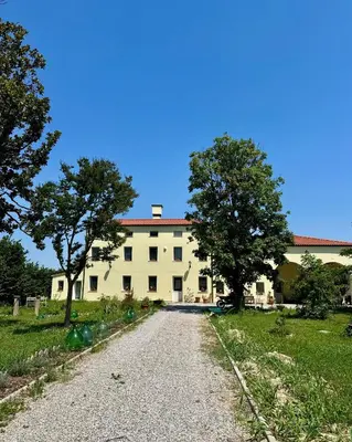Edificio in cui si trova l'agriturismo