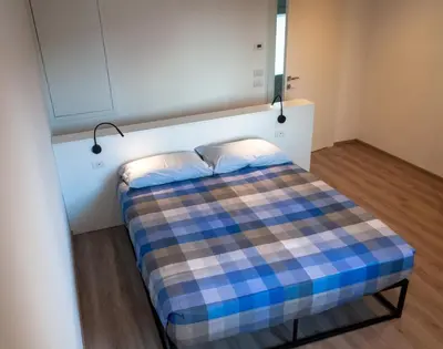 Letto o letti in una camera di Relax Home