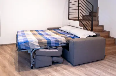 Letto o letti in una camera di Relax Home