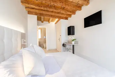 Letto o letti in una camera di Stravedo SUNSET