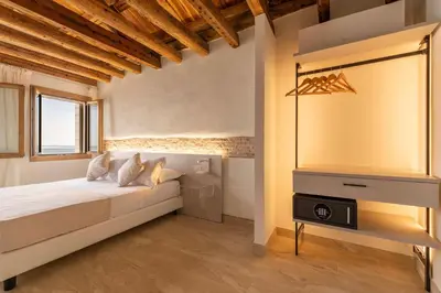 Letto o letti in una camera di Stravedo SUNSET