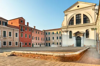 Edificio in cui si trova l'appartamento
