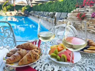 Cibo presso l'hotel o nelle vicinanze