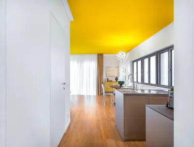 Cucina o angolo cottura di Modern Apartment with View on San Giovanni e Paolo R&R