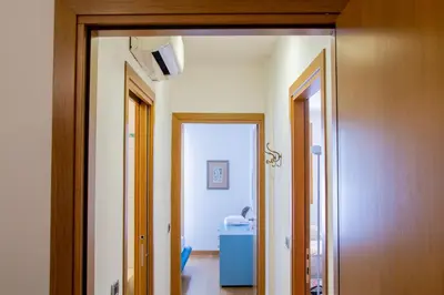Area soggiorno di Welc-ōM Marsala Apartment