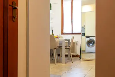 Cucina o angolo cottura di Welc-ōM Domus Pedrocchi