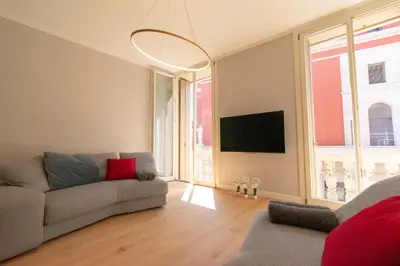TV o dispositivi per l'intrattenimento presso Luxury Home Basilica