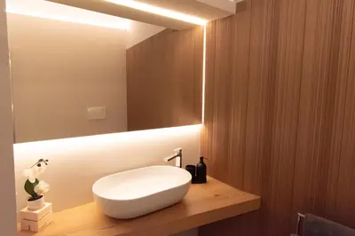 Bagno di Luxury Home Basilica