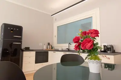Cucina o angolo cottura di Luxury Home Basilica