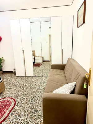 Area soggiorno di Venice Mestre Train Station Apartment
