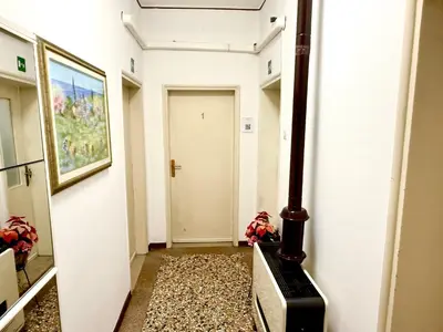 Planimetria di Venice Mestre Train Station Apartment