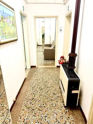 Area soggiorno di Venice Mestre Train Station Apartment