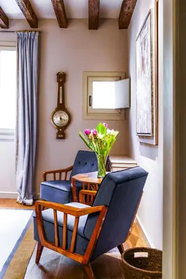 Area soggiorno di Dimora Orlando A breathtaking Venetian mansion with Private Courtyard!
