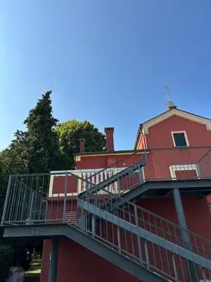 Edificio in cui si trova l'hotel