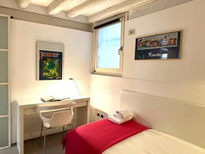 Letto o letti in una camera di LoVenice in Cannaregio