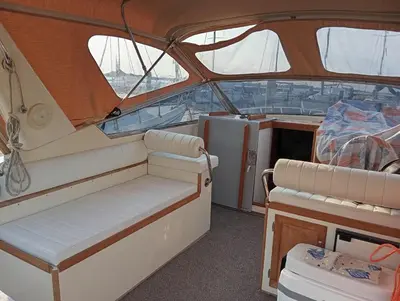 Area soggiorno di Boat4u 2