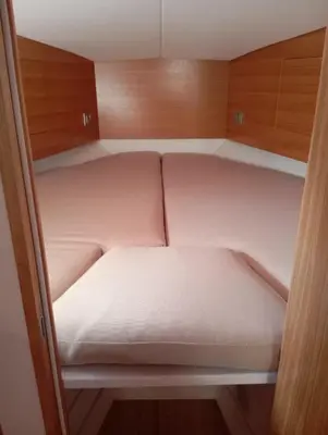 Letto o letti in una camera di Boat4u 2