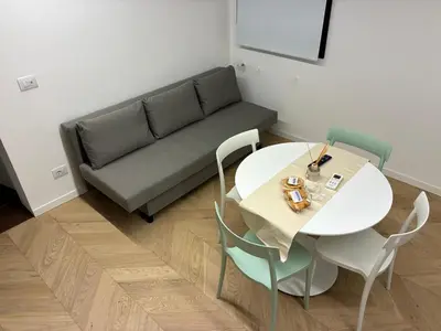 Area soggiorno di Celeste loft