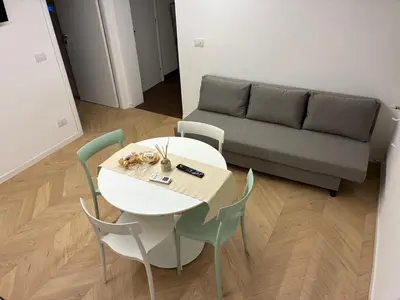 Area soggiorno di Celeste loft