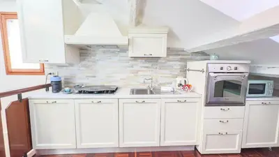 Cucina o angolo cottura di Dimora Sotto le Stelle by Ca-Sa Check