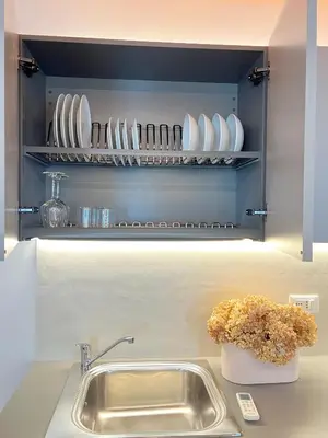 Cucina o angolo cottura di Vicenza Green Stay 