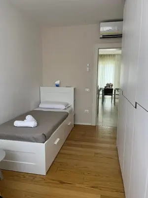 Letto o letti in una camera di Ilary Home