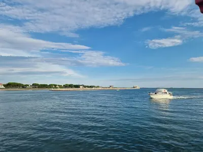 Paesaggio naturale nelle vicinanze della casa vacanze