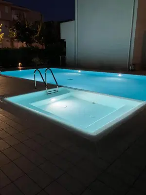 Piscina di Blue Bay C2 o nelle vicinanze