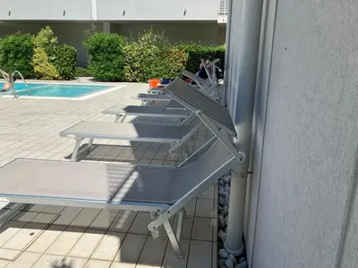 Balcone o terrazza di Blue Bay C2