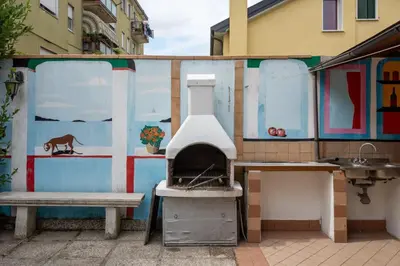 Planimetria di Villa jolly venezia