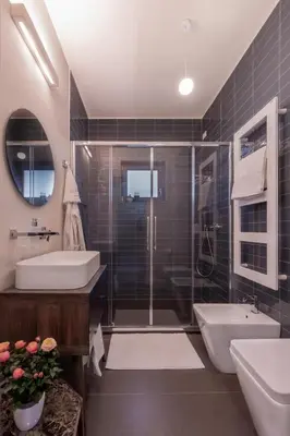 Bagno di Big apartment with private courtyard