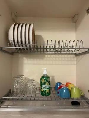 Cucina o angolo cottura di Larocca Tourist Home 4 Bassano