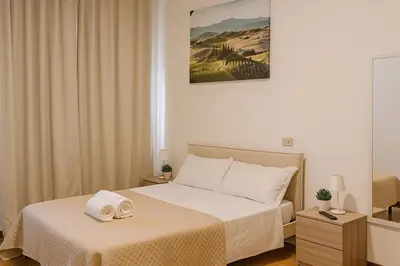 Letto o letti in una camera di Luna di Venezia