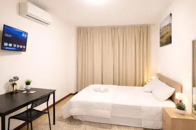 Letto o letti in una camera di Luna di Venezia
