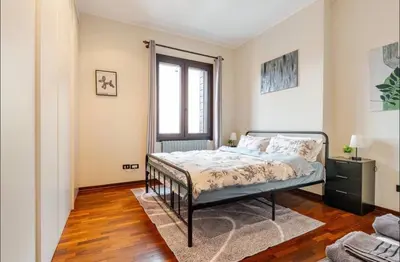 Letto o letti in una camera di Venice Shore Apartment