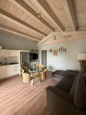 Cucina o angolo cottura di Residence Borgo Paradiso