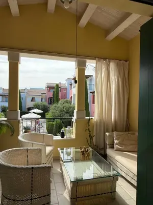 Area soggiorno di Residence Borgo Paradiso