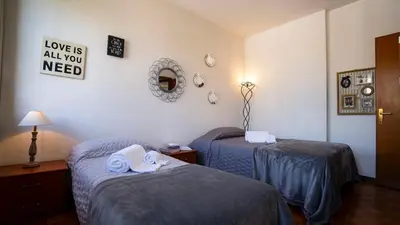 Letto o letti in una camera di Magnolia Apartment - Heart of the Prosecco hills