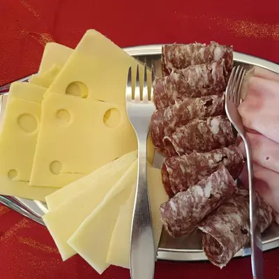Cibo presso l'agriturismo o nelle vicinanze