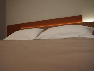 Letto o letti in una camera di Cal Vecia Agriturismo