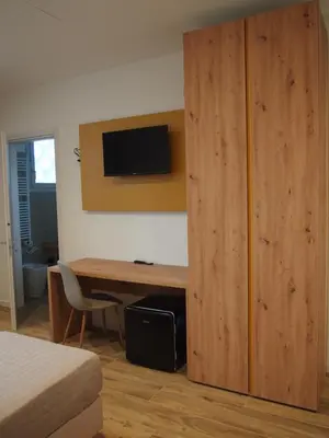 TV o dispositivi per l'intrattenimento presso Cal Vecia Agriturismo