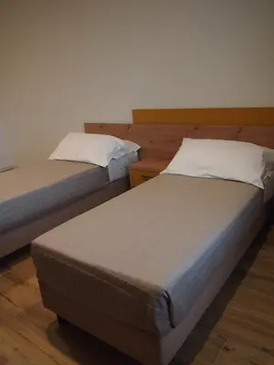 Letto o letti in una camera di Cal Vecia Agriturismo