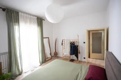 Letto o letti in una camera di Fonderia 9
