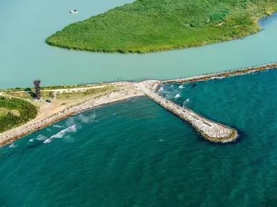 Paesaggio naturale nelle vicinanze della casa vacanze