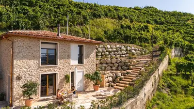 Paesaggio naturale nelle vicinanze dell'appartamento
