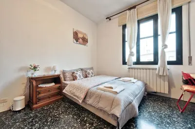Letto o letti in una camera di Easy old city