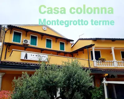 Planimetria di Casa Colonna Montegrotto terme