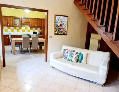 Cucina o angolo cottura di Casa Colonna Montegrotto terme